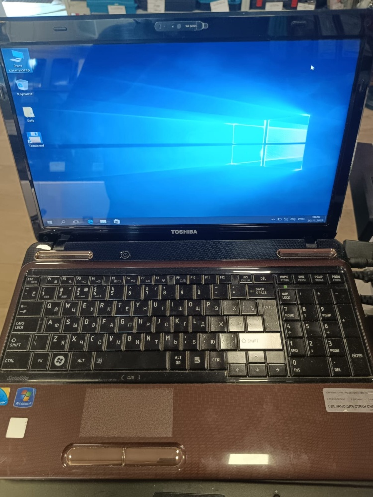 Ноутбук Toshiba
