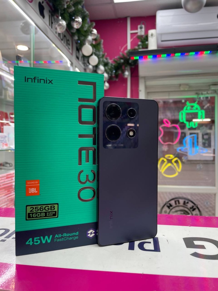 Мобильный телефон Infinix NOTE 30 8/256