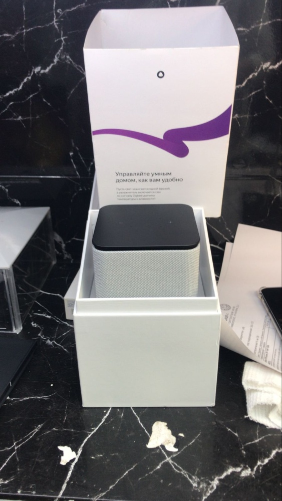 Акустика Яндекс-станция Миди