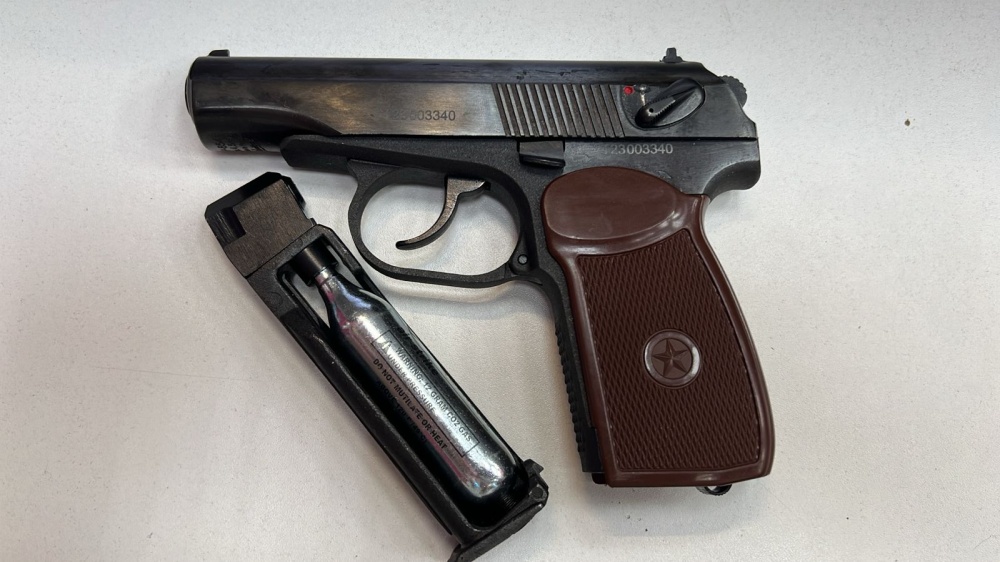 Пневматический пистолет ПМ Байкал МР-654К