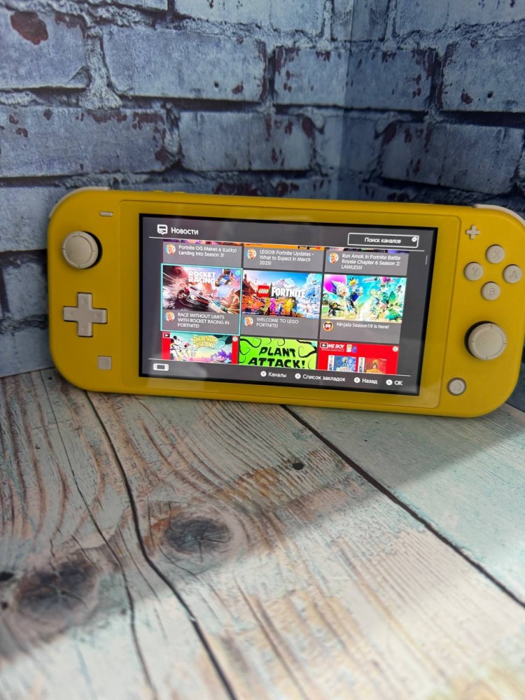 Игровая приставка Nintendo Switch Lite