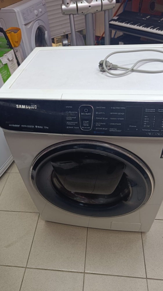 Стиральная машина samsung ww70r62latw