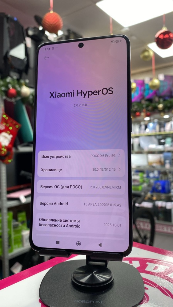 Смартфон Xiaomi Poco X6 PRO 12/512