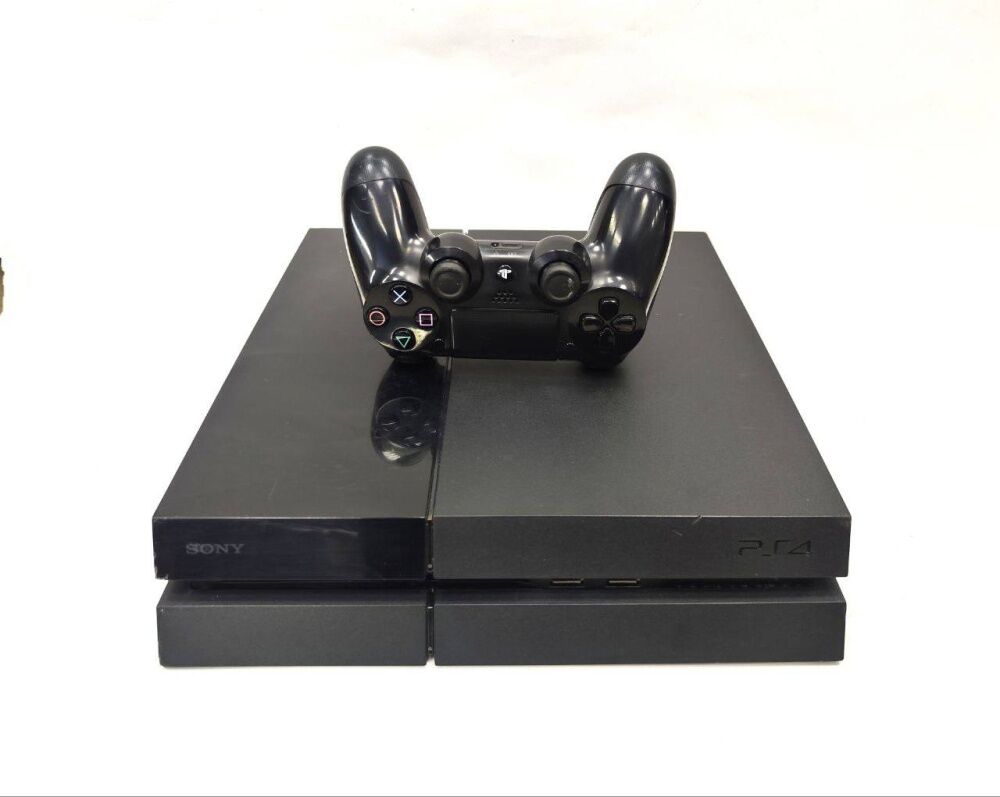 Игровая приставка Sony PlayStation 4 fat 500гб