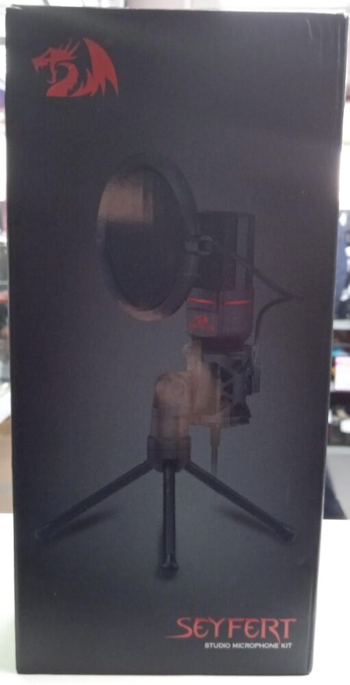 Микрофон Redragon Seyfert GM100, разъем: USB