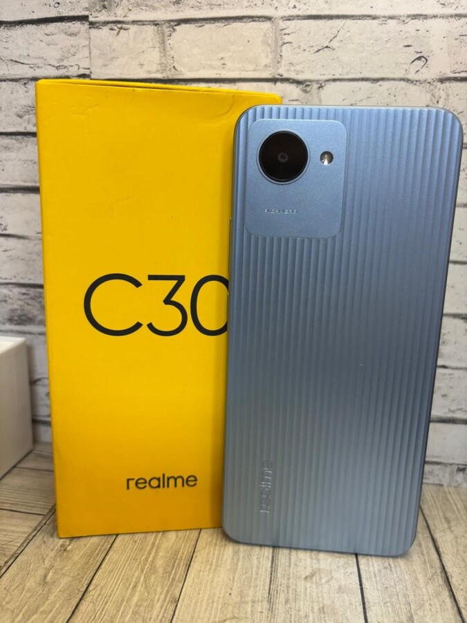 Смартфон Realme C30 4/64