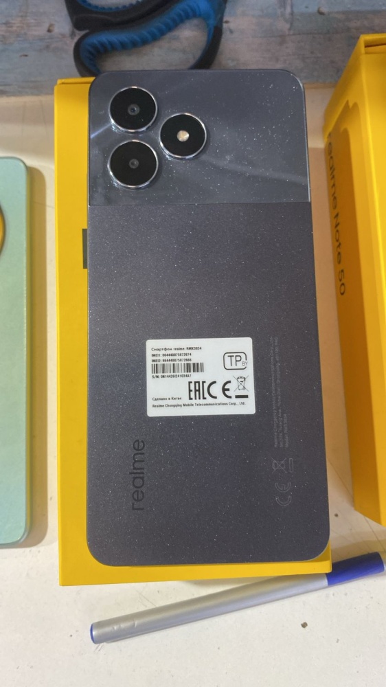 Смартфон Real me Note 50 4\128