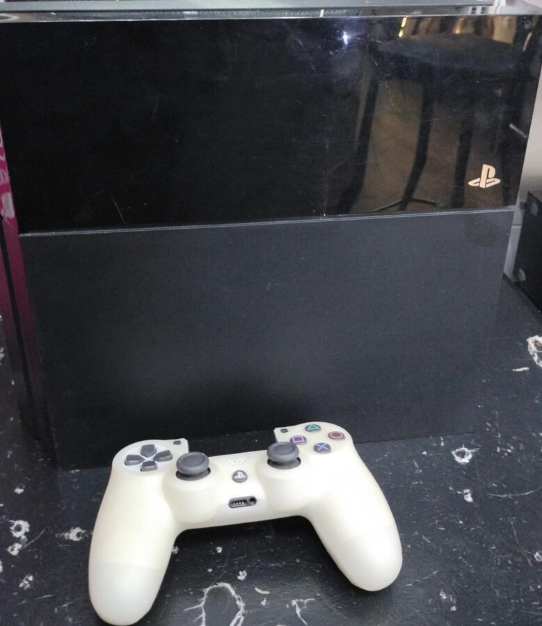 Игровая приставка Sony PlayStation 4 fat 500гб