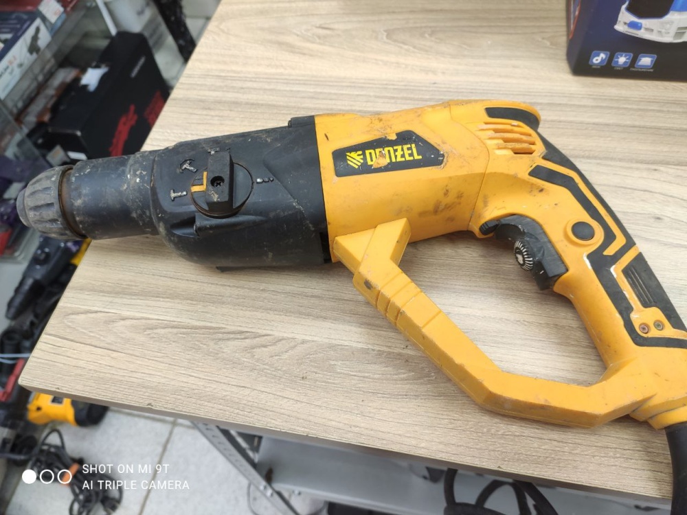 Перфоратор Denzel