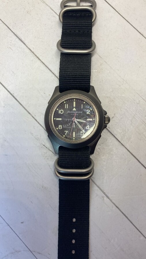 Часы Командирские