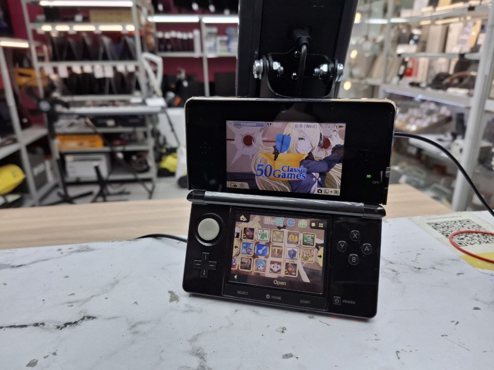 Игровая приставка Nintendo Switch 3ds