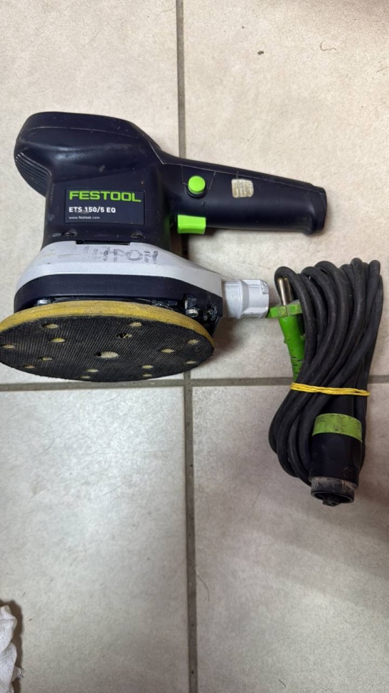 Шлифмашина Festool ETS 150/5 EQ