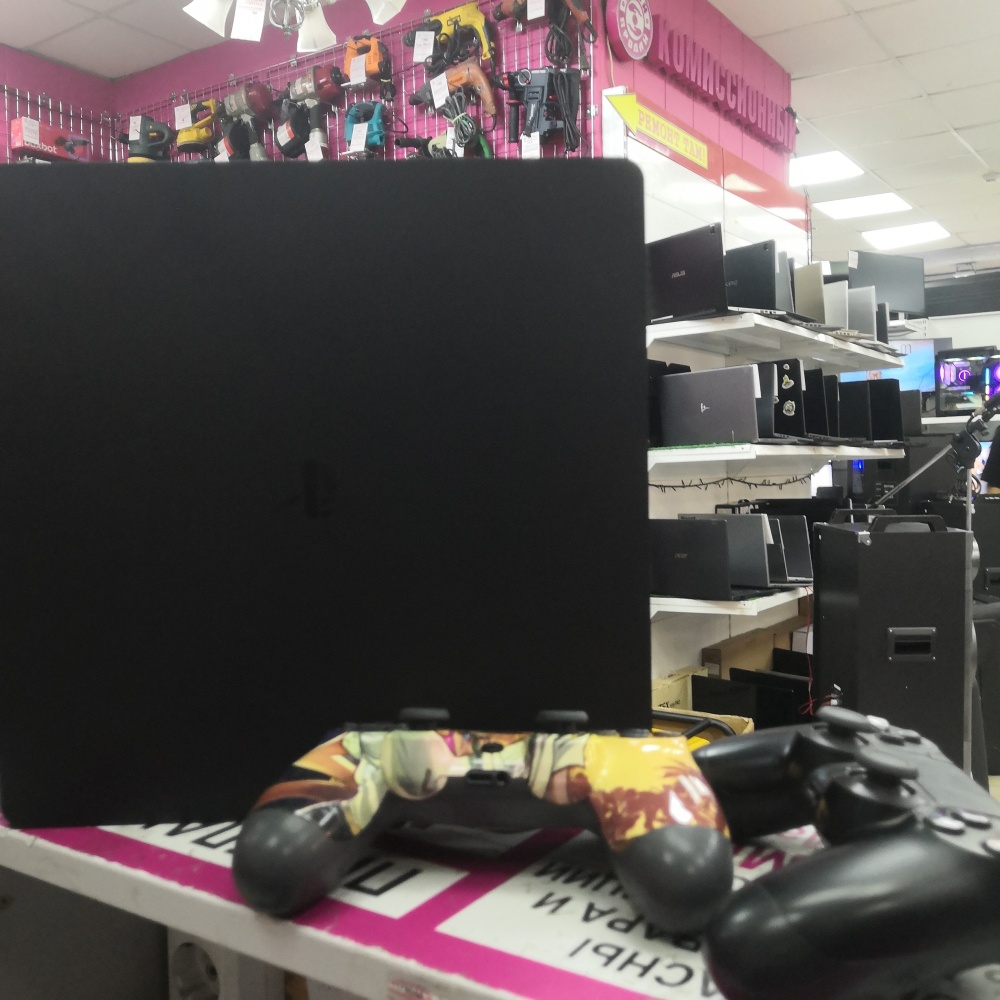 Игровая приставка Sony PlayStation 4 slim 500