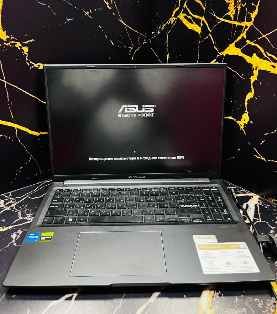 Ноутбук ASUS VIVOBOOK 16X 476\16\INTEL CORE I5-12500H\NVIDIA GEFORCEE RTX 2050