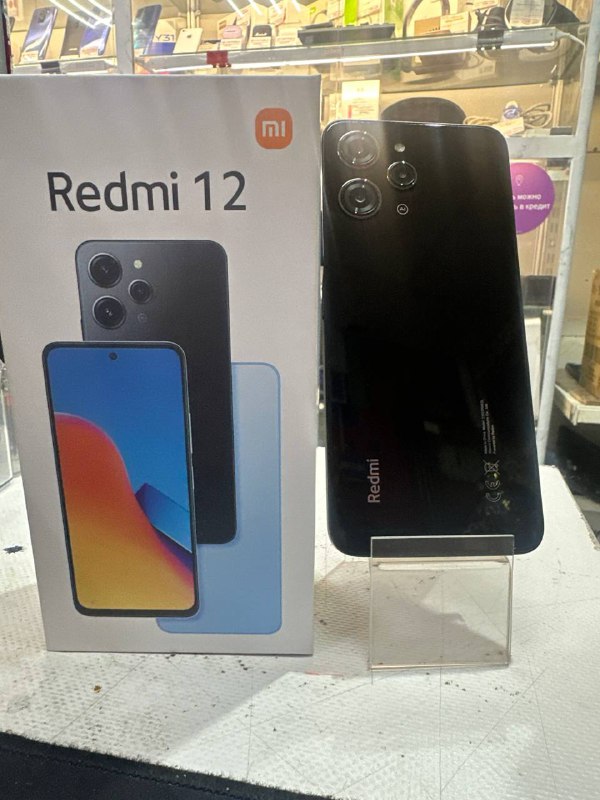 Смартфон Xiaomi Redmi 12 8/256