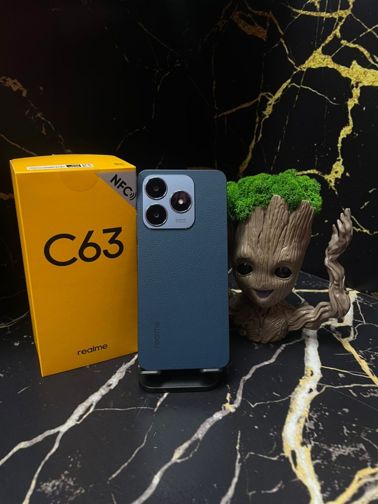 Смартфон Realme C63 8\128 Gb