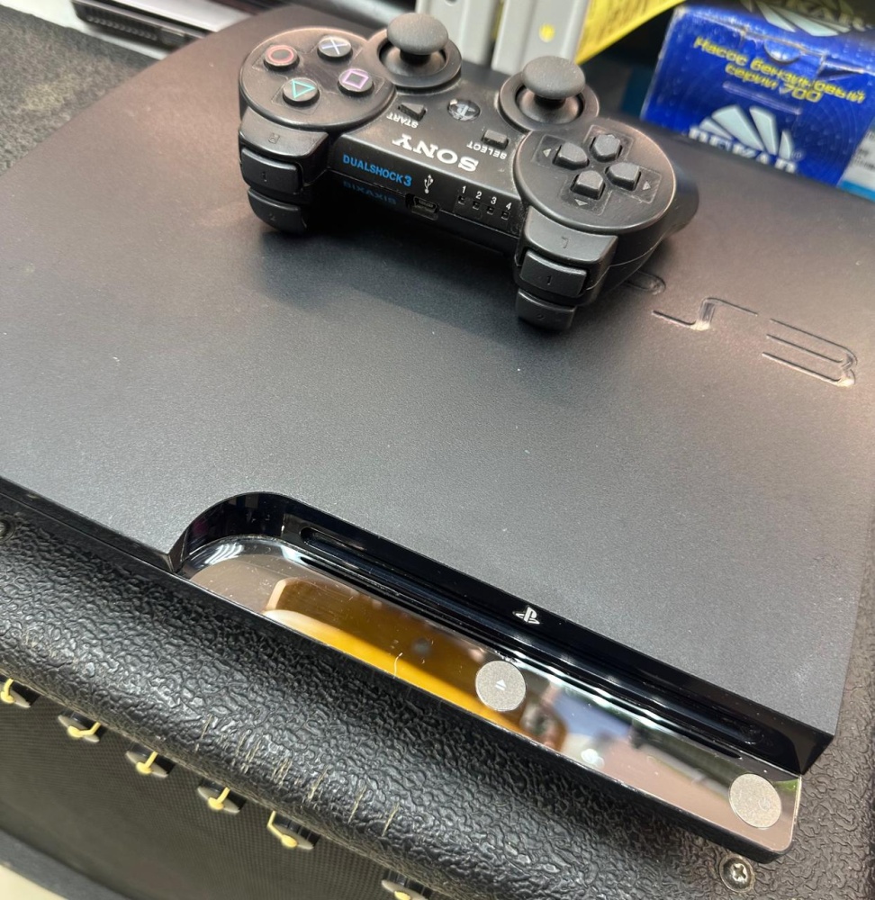 Игровая приставка Sony PlayStation 3 slim 320