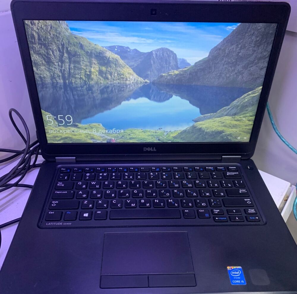 Ноутбук Dell LATITUDE E5450