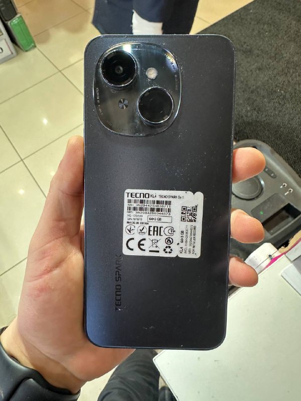 Tecno SPARK Go1 3\64