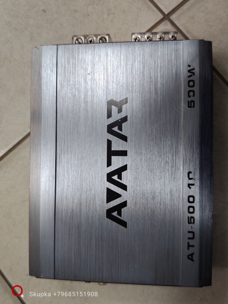 Автоусилитель avatar atu 500
