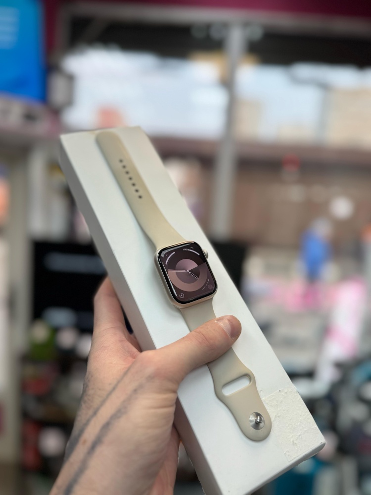 Часы Apple Sires 8 45 mm 100%