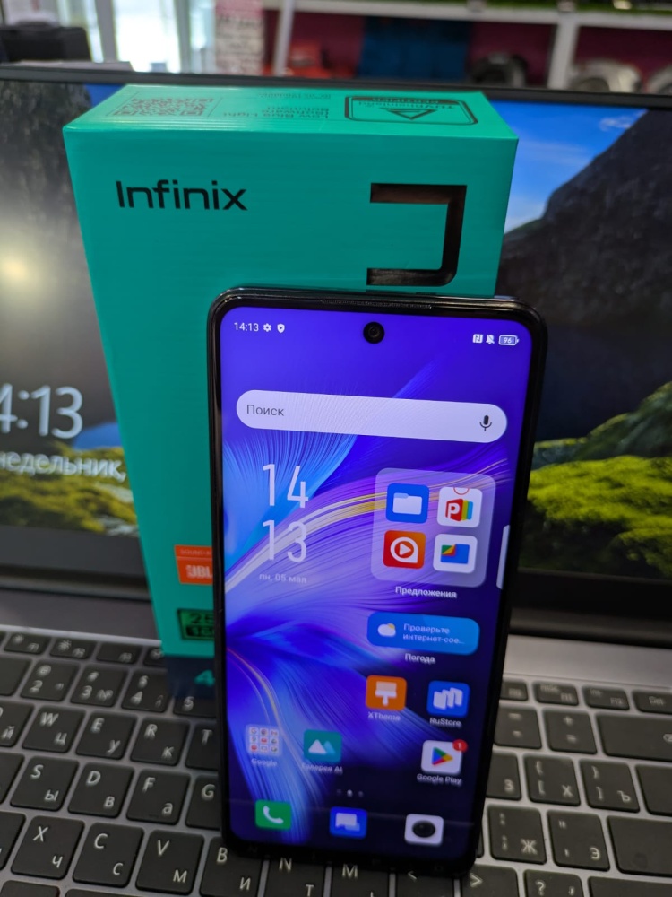 Мобильный телефон Infinix NOTE30 8\256