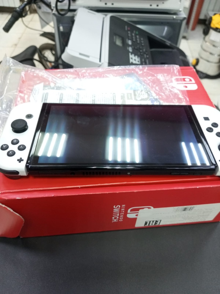 Игровая приставка Nintendo Switch Oled