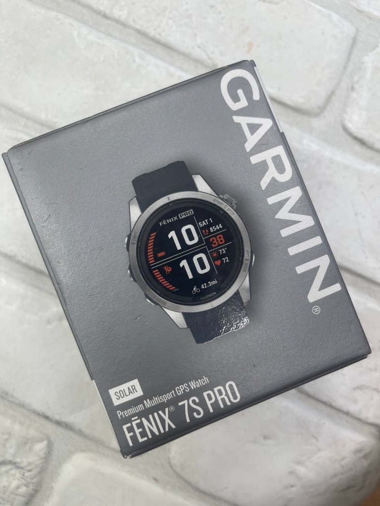 Часы Garmin Fenix 7S Pro