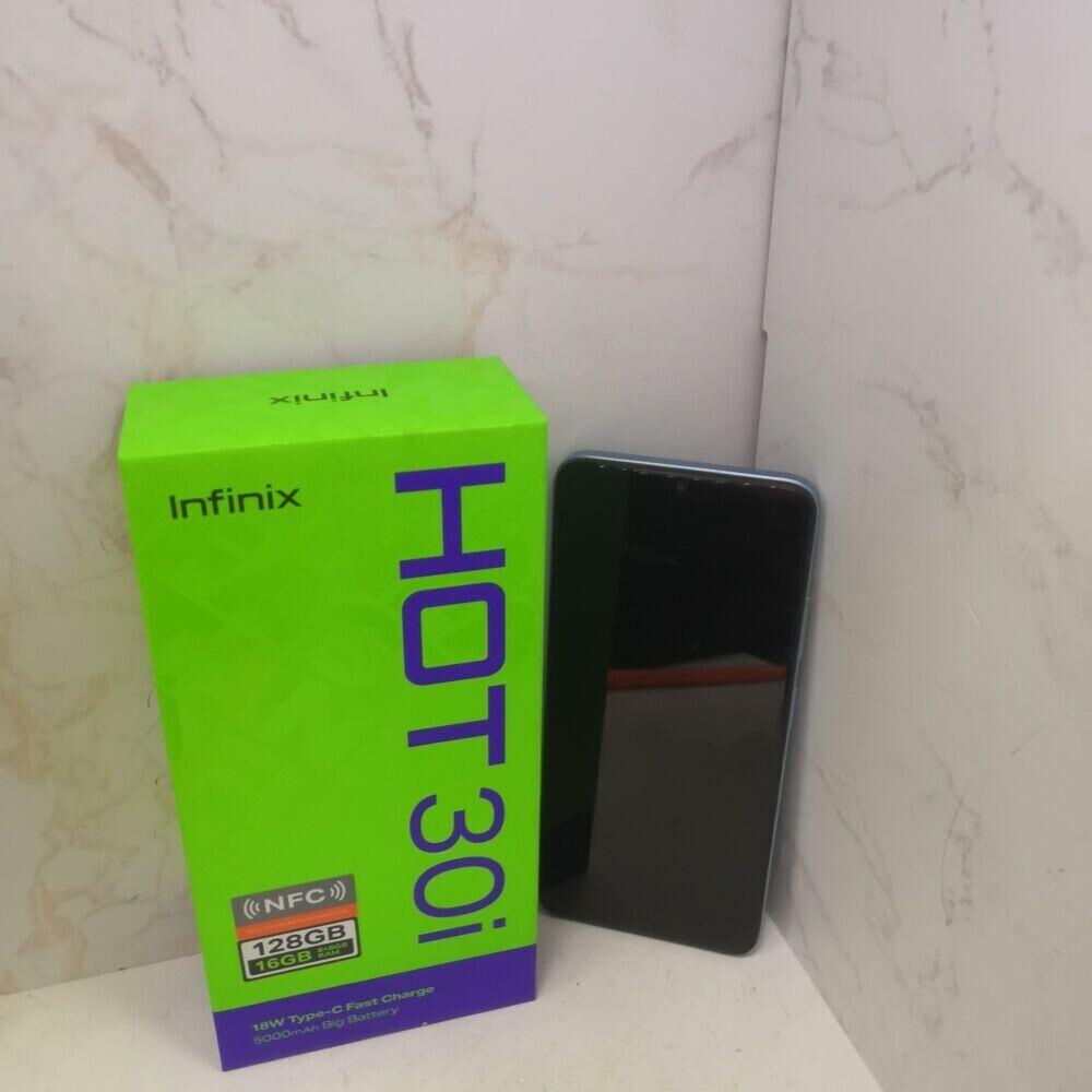 Мобильный телефон Infinix hot 30i 128