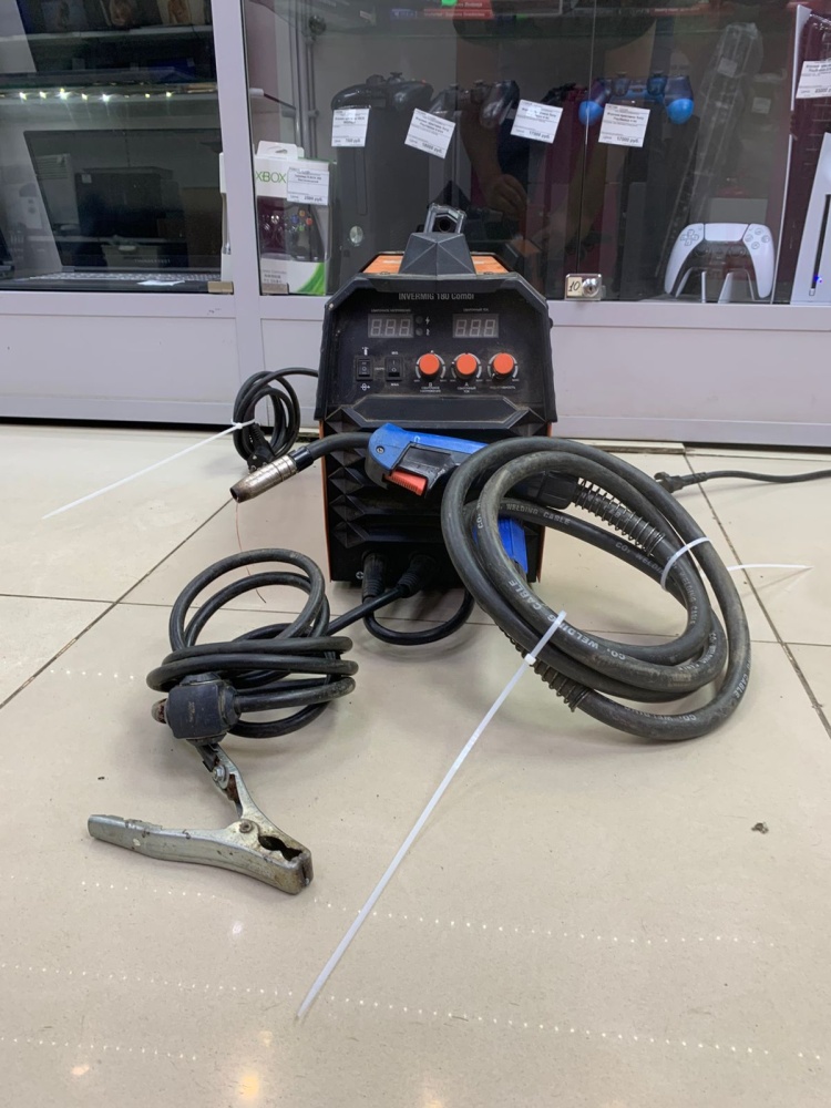 Сварочный аппарат Полуавтомат FoxWeld invermig 180 Combi