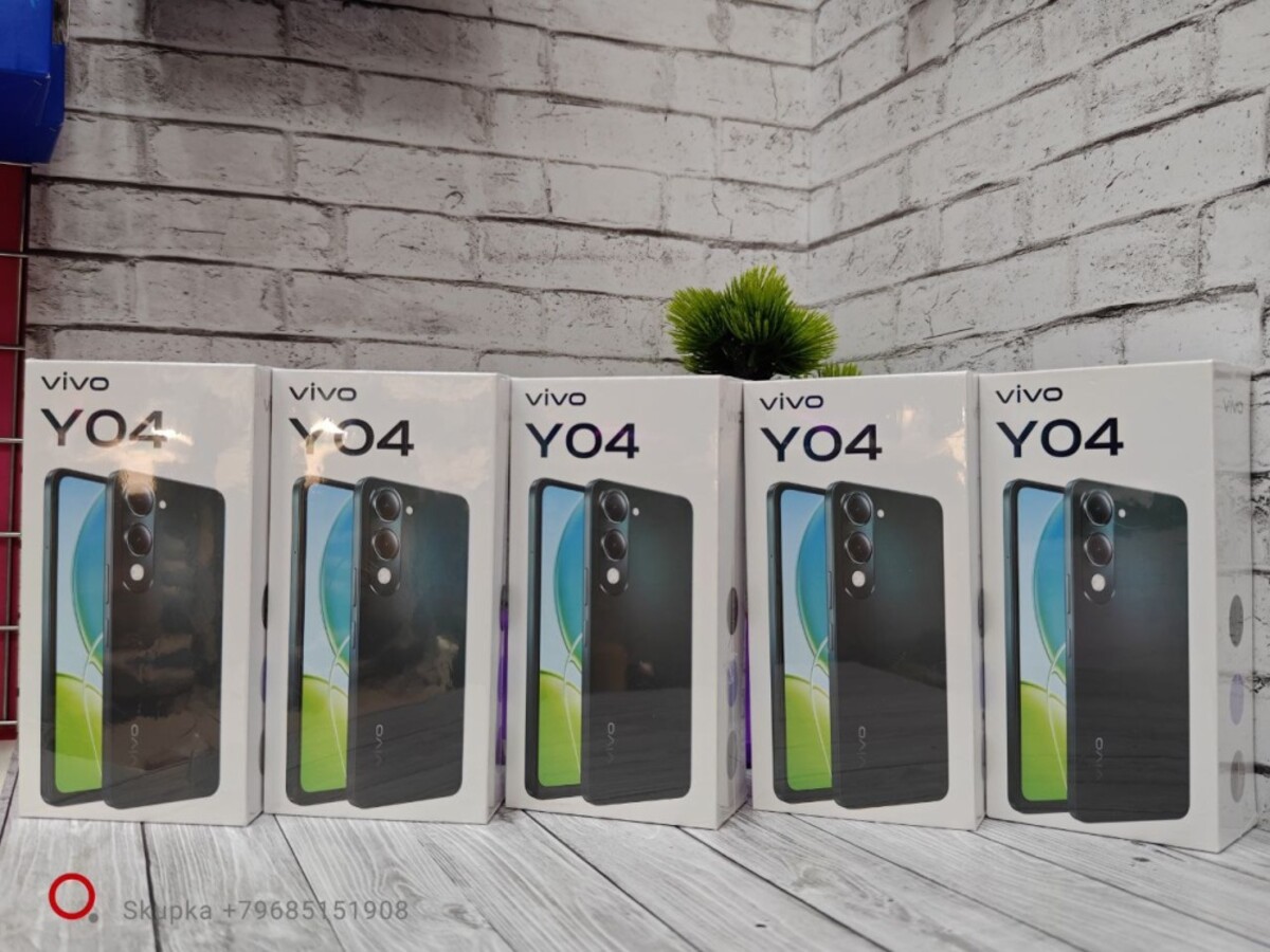Смартфон Vivo Y04 4/256