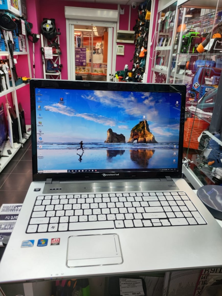 Ноутбук Packard Bell LX86