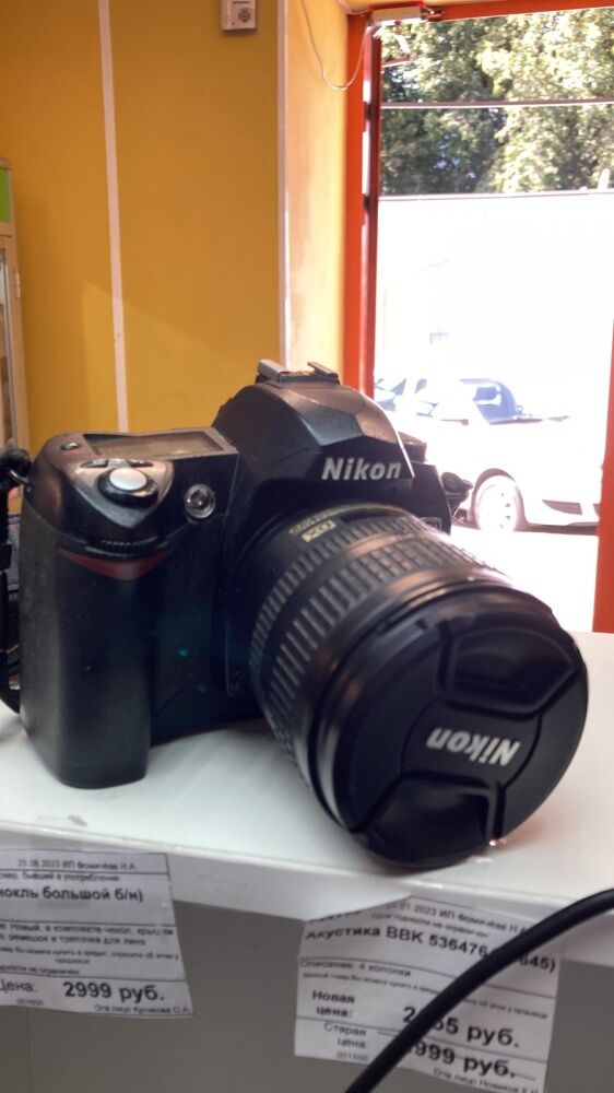 Фотоаппарат Nikon d70