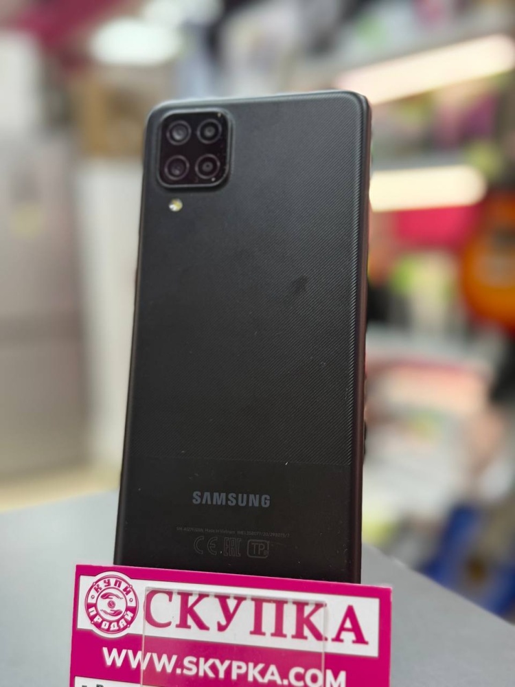 Смартфон Samsung A12 4/128