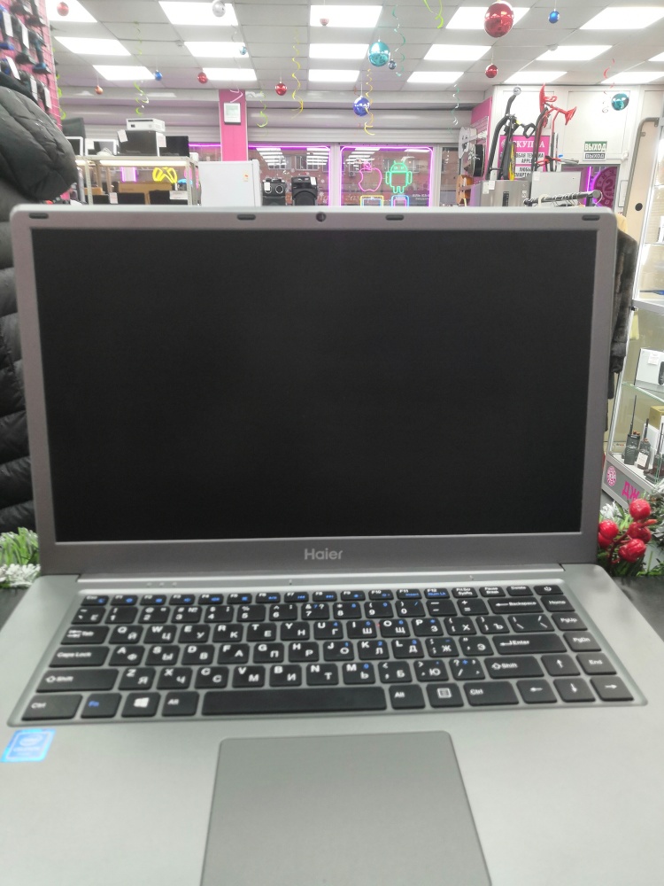 Ноутбук др марка  HAIER intel 1.1гг | 4 ОЗУ | ssd 128| 1г