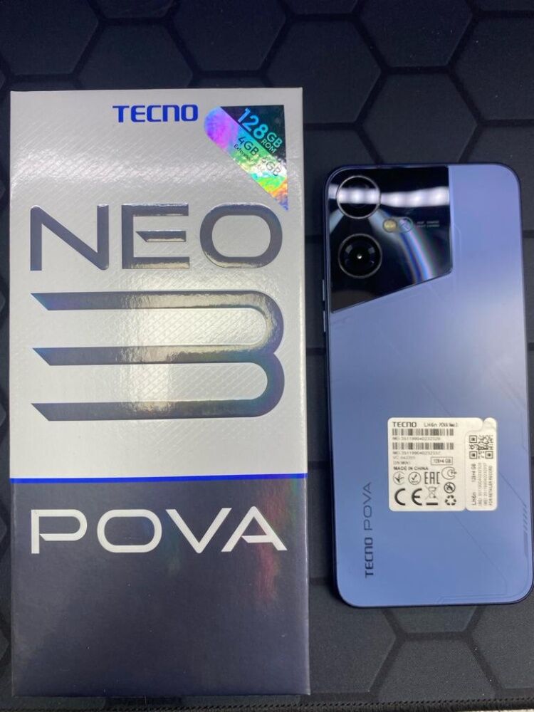 Мобильный телефон Tecno Pova Neo 3 4/128gb