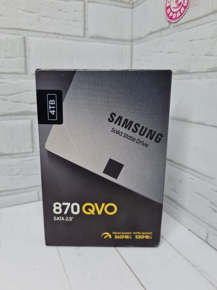 SSD Samsung SSD 870 QVO