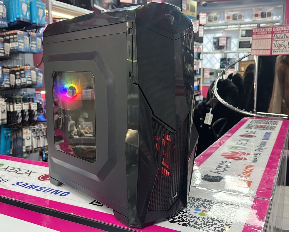 Системный блок 1660SUPER/16/XEON E5-2670/SSD 756