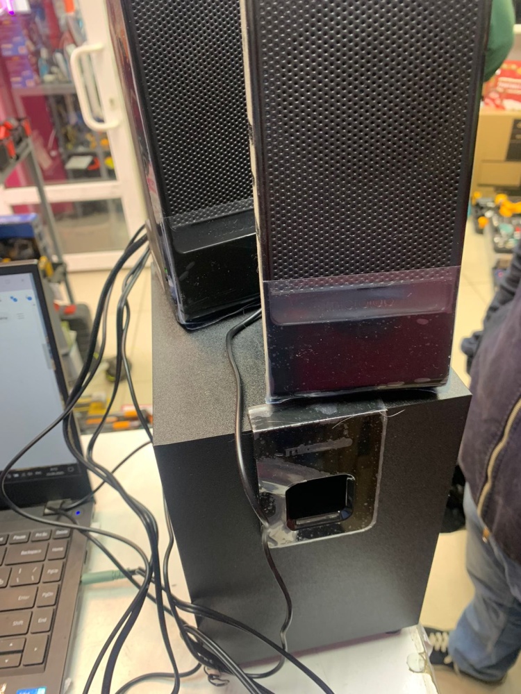 Музыкальный центр Microlab m-100 2.0