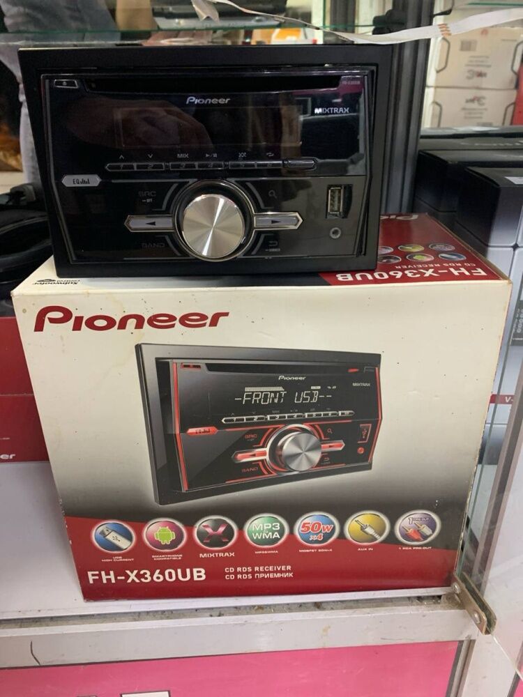 Автомагнитола Pioneer fh-x360ub