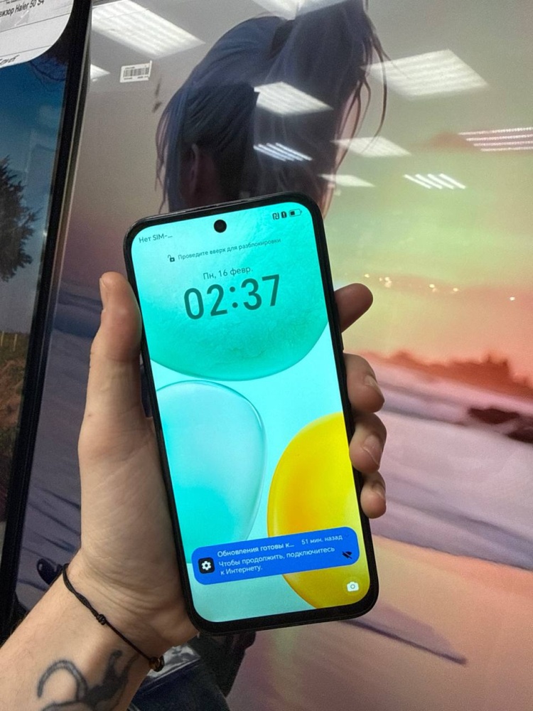 Смартфон Honor X6c 6/256