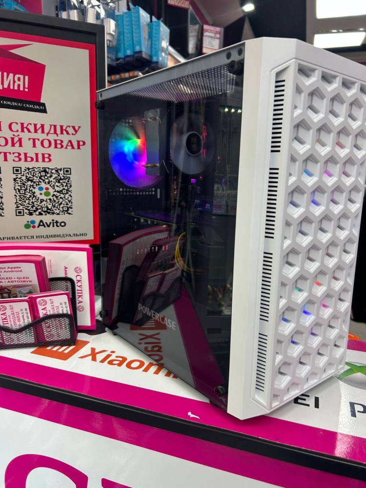 Системный блок I5-3570*4/16/500hdd/256ssd/gtx1660super