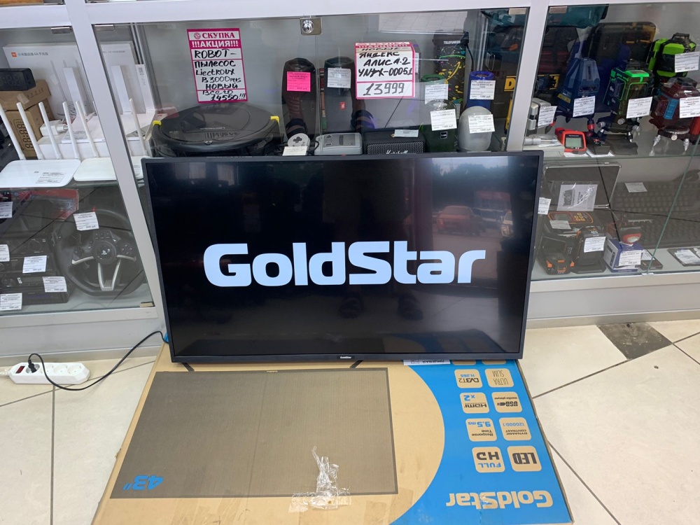 Телевизор Gold Star LT-43F800