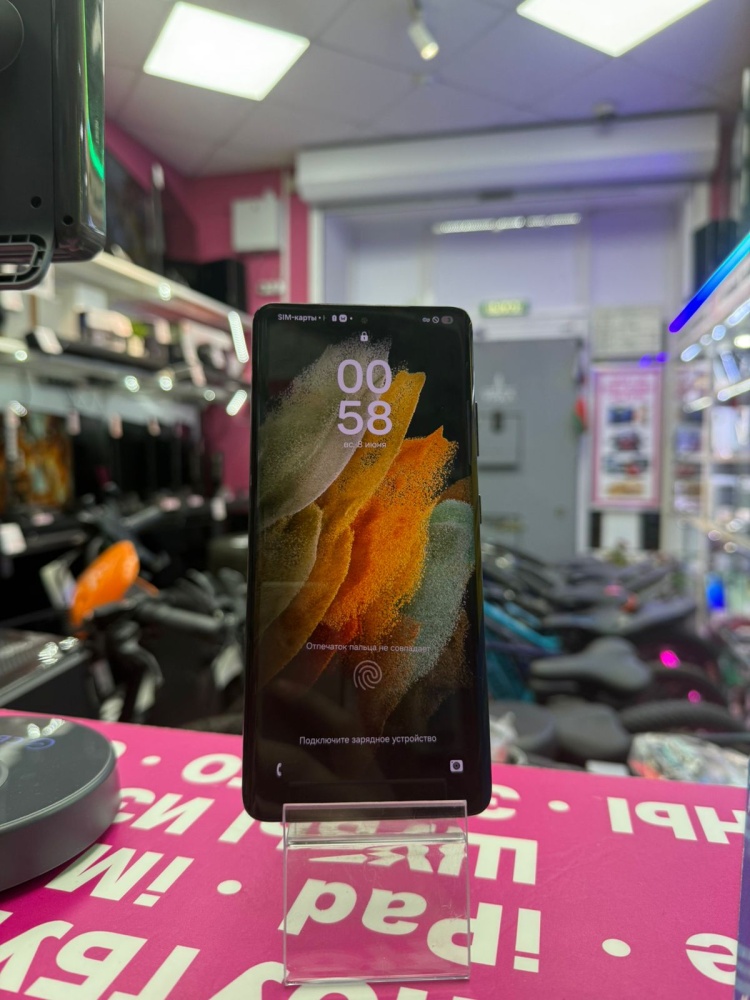 Смартфон Samsung S21 Ultra 12-256gb
