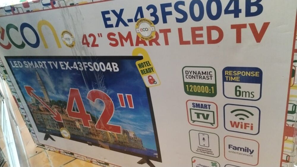 Телевизор Econ 42 smart