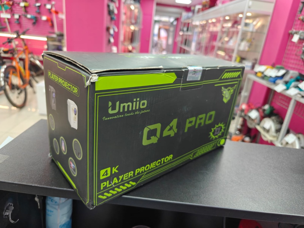 Проектор Umiio Q4 Pro