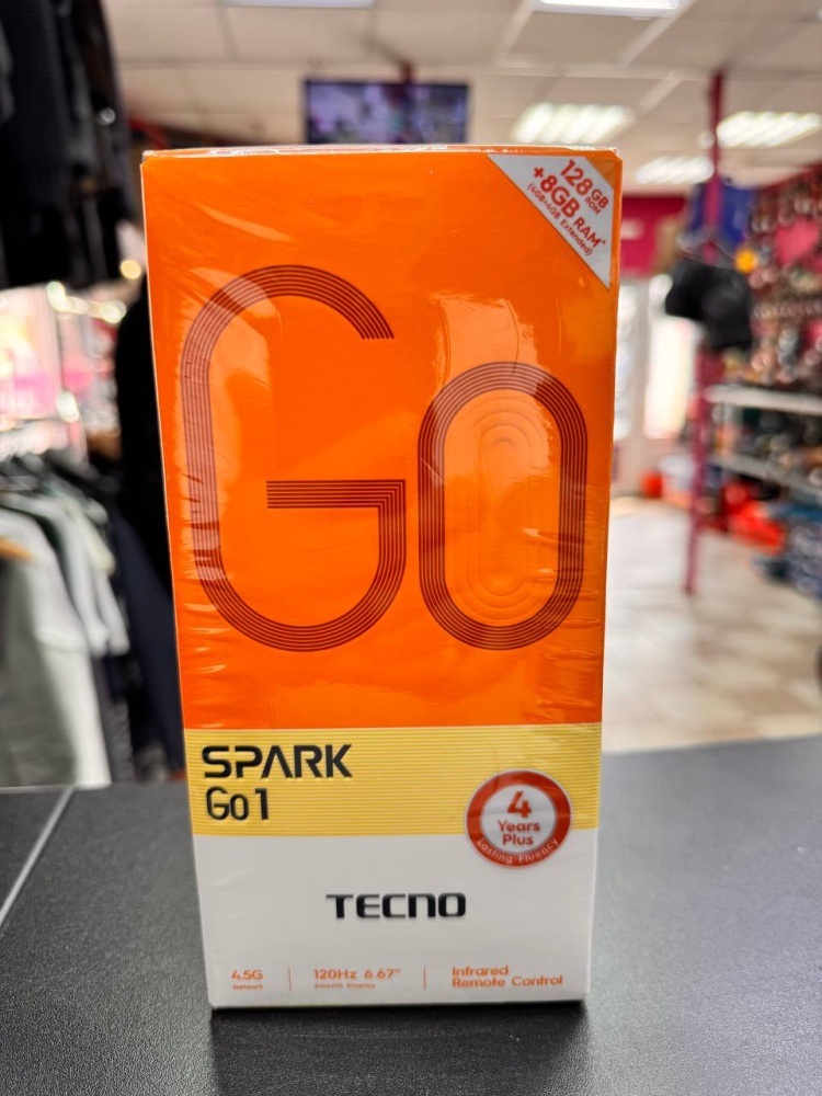 Мобильный телефон Tecno GO1 4/128