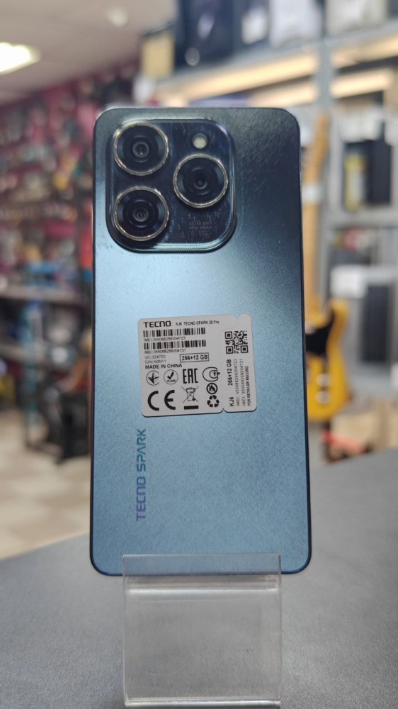 Мобильный телефон Tecno spark 20 pro 12/256