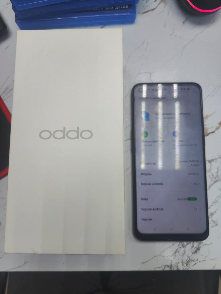 Смартфон Oppo A53 4/64