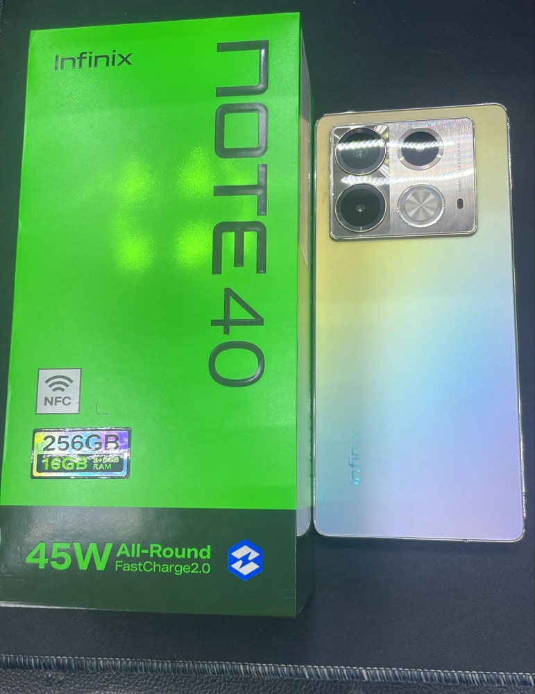 Мобильный телефон Infinix Note 40 8/256